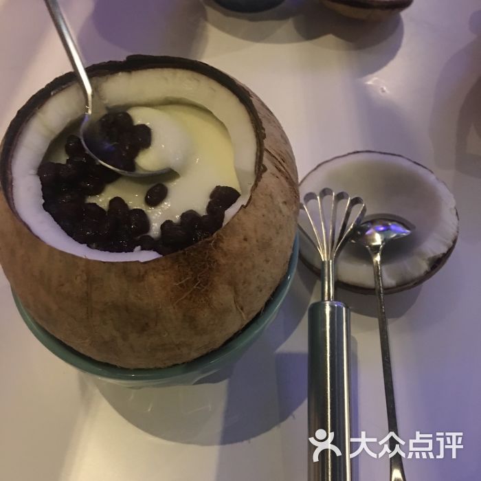 椰子炖奶