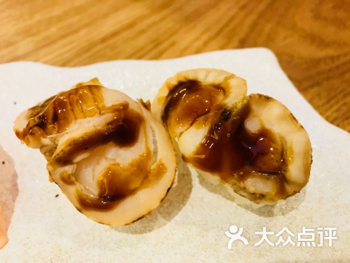 万岁寿司(欧洲城店)熟扇贝寿司图片 - 第4张