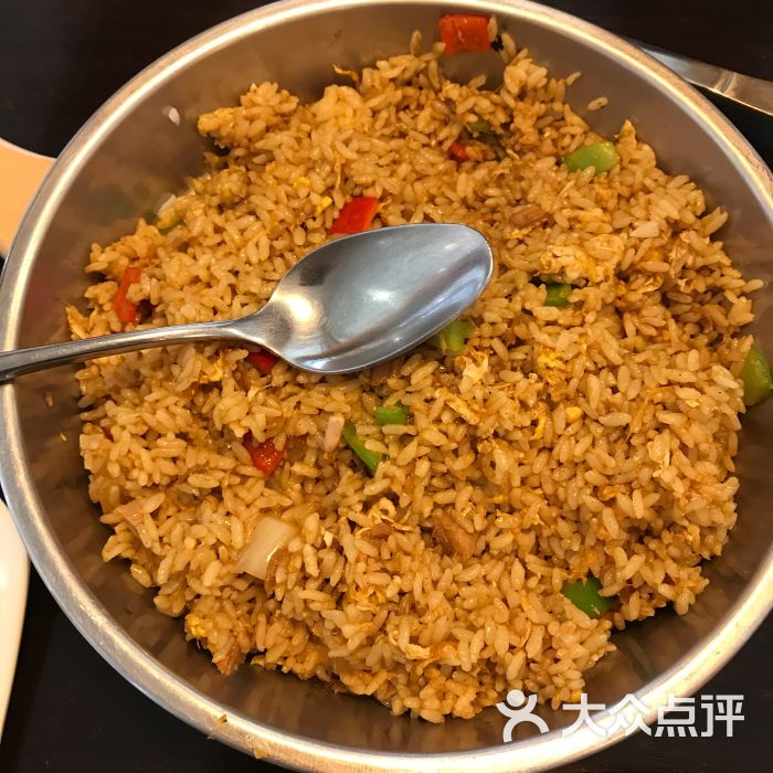 美臣西餐厅(百盛店-金枪鱼炒饭图片-鞍山美食-大众点评网