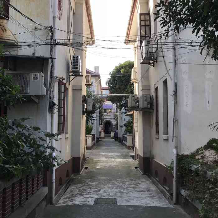 杨树浦路3061弄住宅小区