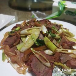 葱爆驴肉
