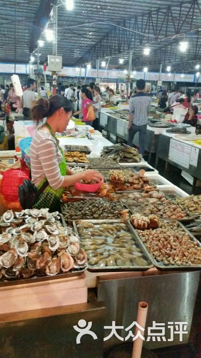 板桥海鲜广场4排1号-图片-海口美食-大众点评网