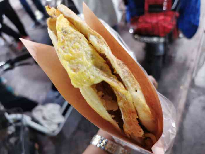 曹县名吃香酥鸡蛋火烧(泉城店)