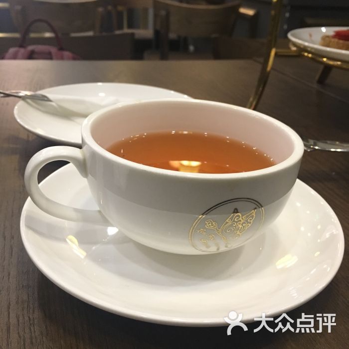 馥舍法式甜品(颐堤港店)热柠檬红茶图片 第550张