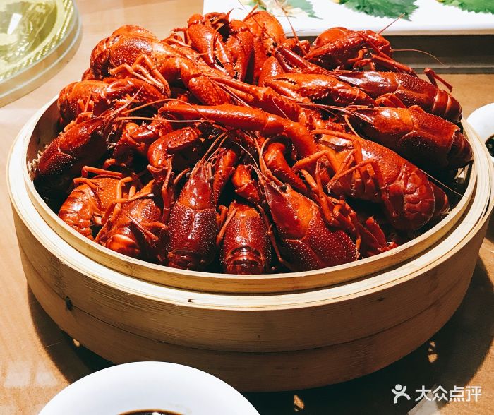 太明渔村蒜泥龙虾(世茂店)白灼龙虾图片 第142张
