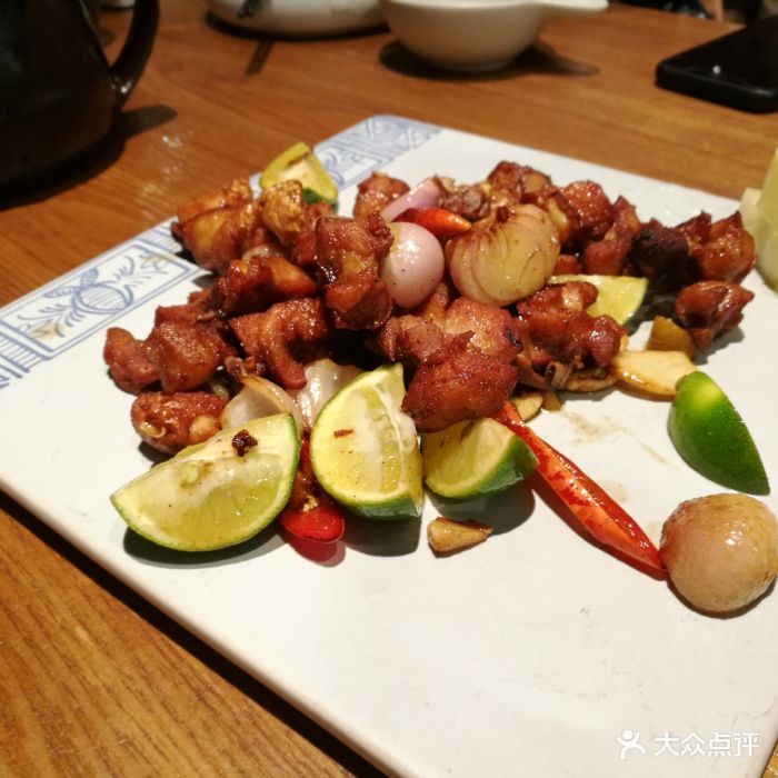 云海肴云南菜(久光百货店)柠檬傣味香酥鸡图片 - 第260张