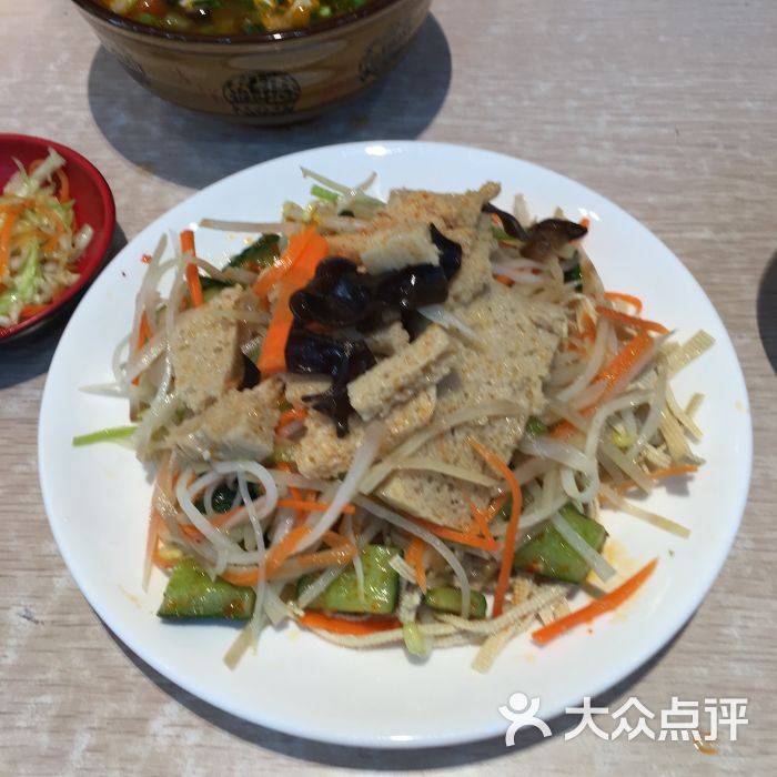 陕北刘二抿节凉菜图片 - 第1张