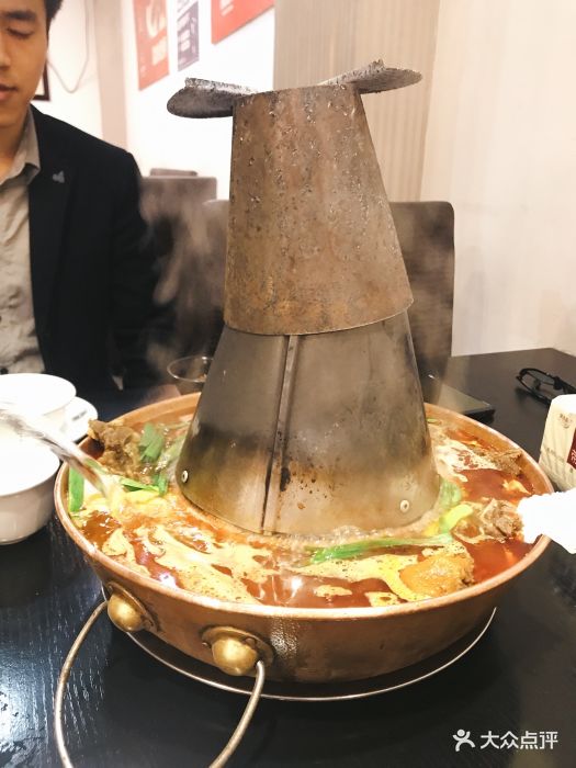 老北京热气涮羊肉(新建西路店)羊蝎子锅图片 - 第4张