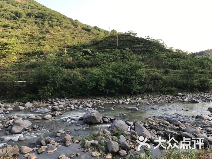 仙石谷竹筏漂流-景点-环境-景点图片-商城县周边游