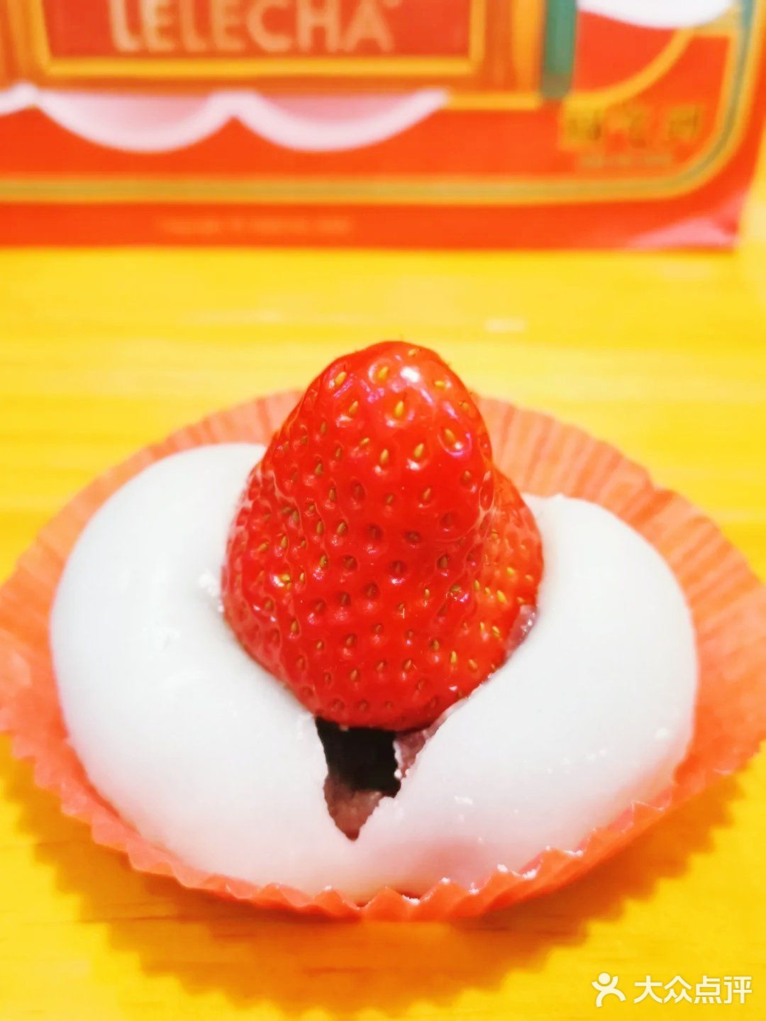 听说这是从日本过来的草莓主题店看点评上是10点营业