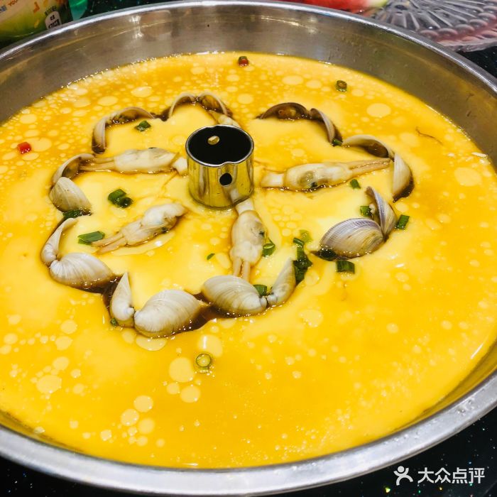苏浙徽农家大院(中山路店)炖蛋蛤蜊图片 第154张