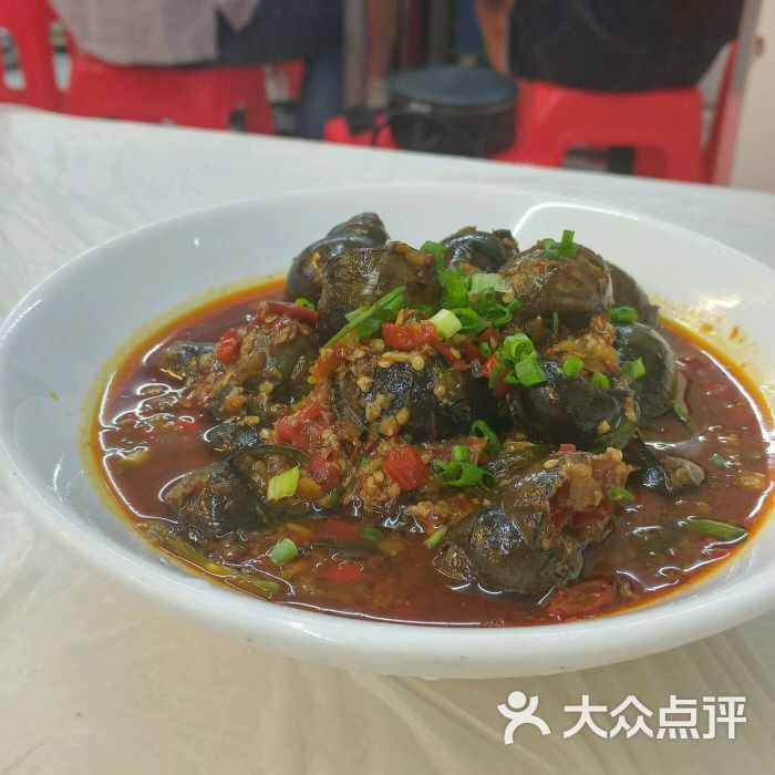 老闵美食馆-美食-上饶田螺夏日图片a美食图片