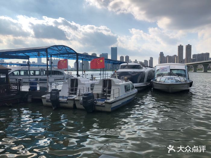 东湖游船汉街中心码头图片 - 第5张