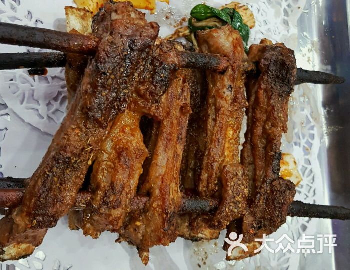 新疆超级烤肉(一分店)-烤羊排图片-上海美食-大众点评网