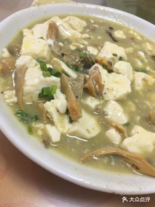 河蚌豆腐