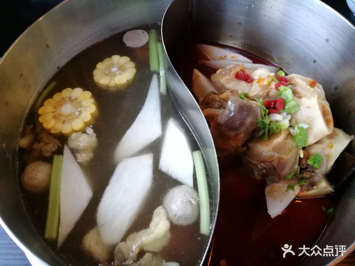 佐邻佑舍鲜牛肉火锅牛蹄麻辣鸳鸯锅图片 - 第262张