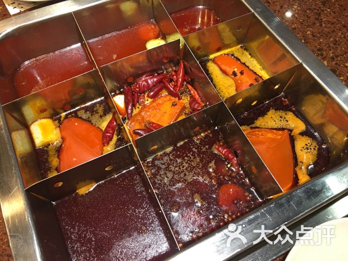 大匠火锅-牛油九宫格图片-上海美食-大众点评网