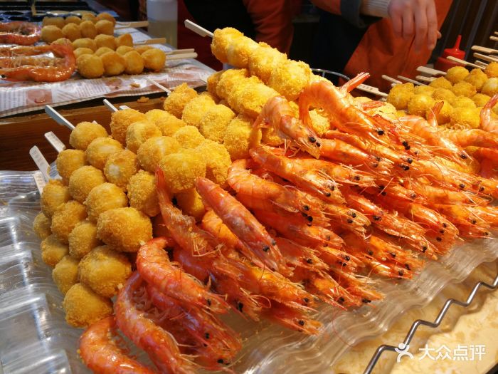 南锣鼓巷美食图片