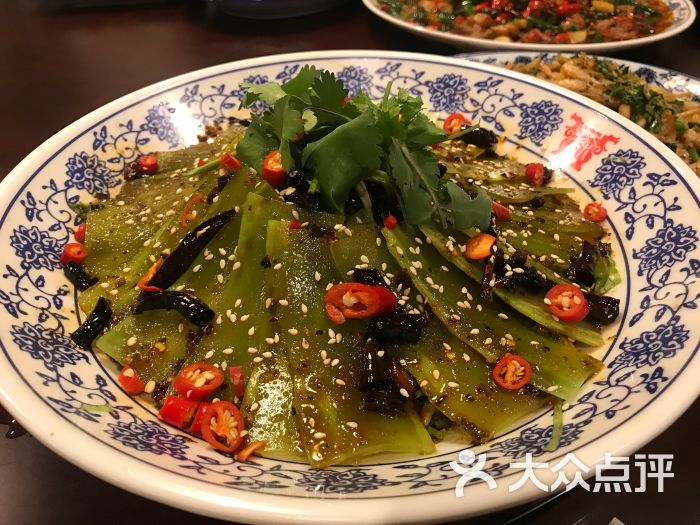 徐鼎盛民间菜(二郎店)活捉莴笋图片 - 第12张