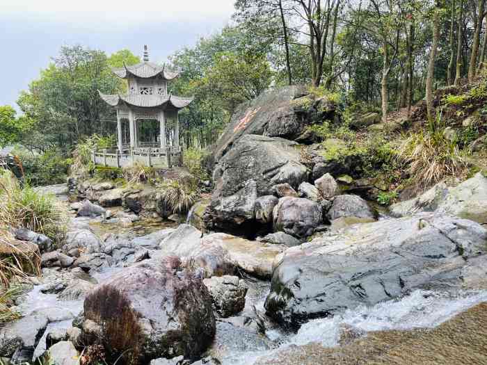 宁波财神山风景区-"据说前期斥资10几个亿建造了这个