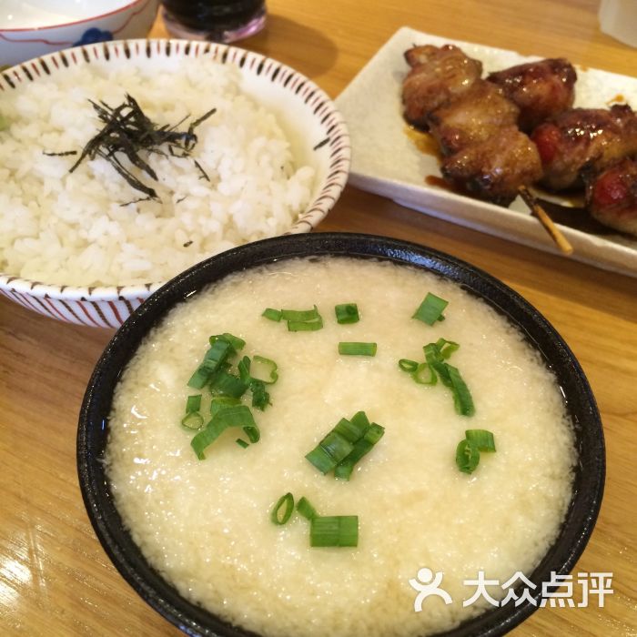 鸡棒棒-山药泥拌饭图片-义乌美食