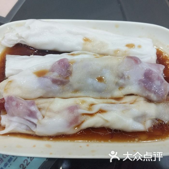 荔园小馆自制腊肠肠粉图片-北京快餐简餐-大众点评网