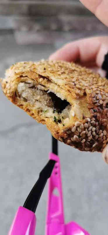 栟茶一柱楼烧饼-"舌尖上的中国的美味不可以错过好评[强].