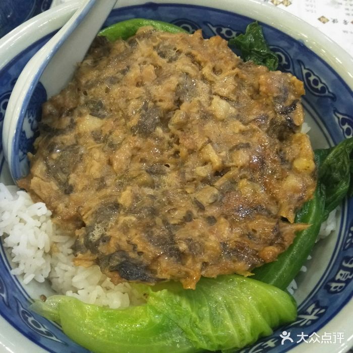 梅菜肉饼饭