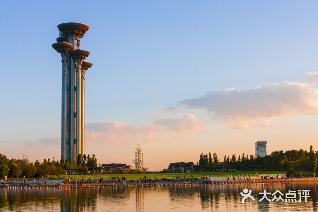 北京奥林匹克公园钉子塔图片 - 第9张