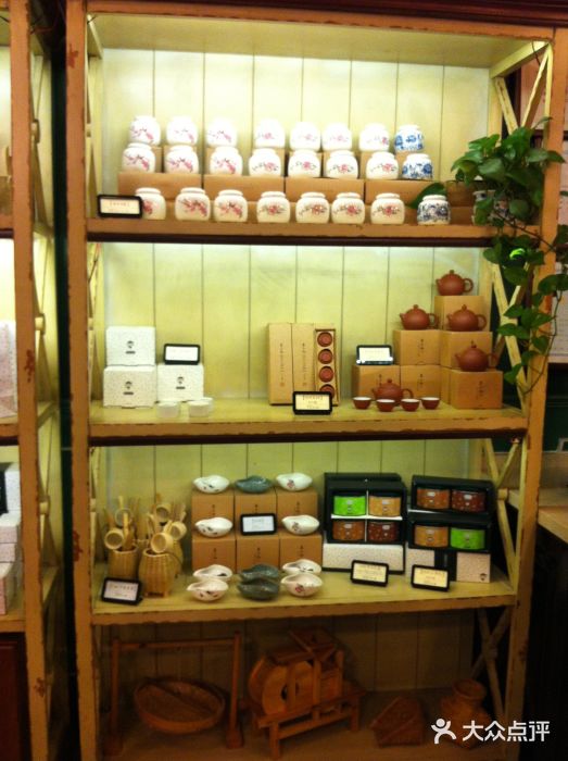 李小仙茶叶铺店内环境图片