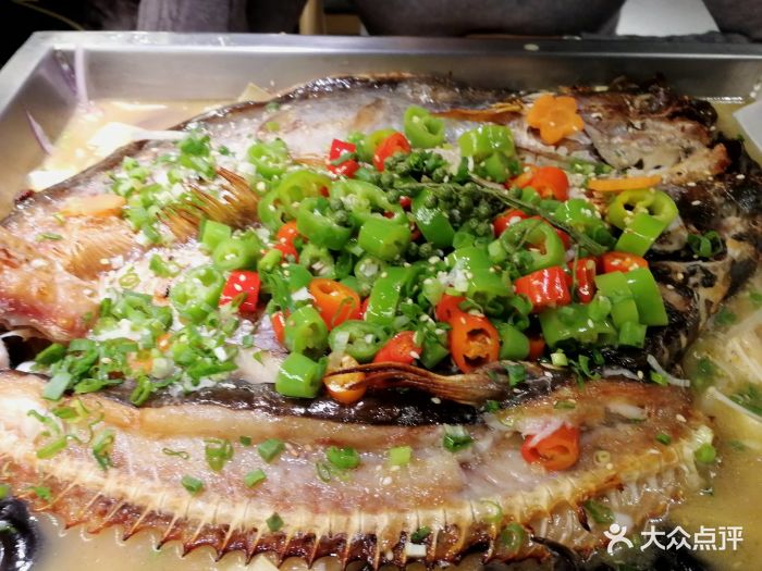 roast fish 鱼谦脆皮烤鱼(软件园店)鲜麻椒湄公鱼图片 - 第3张