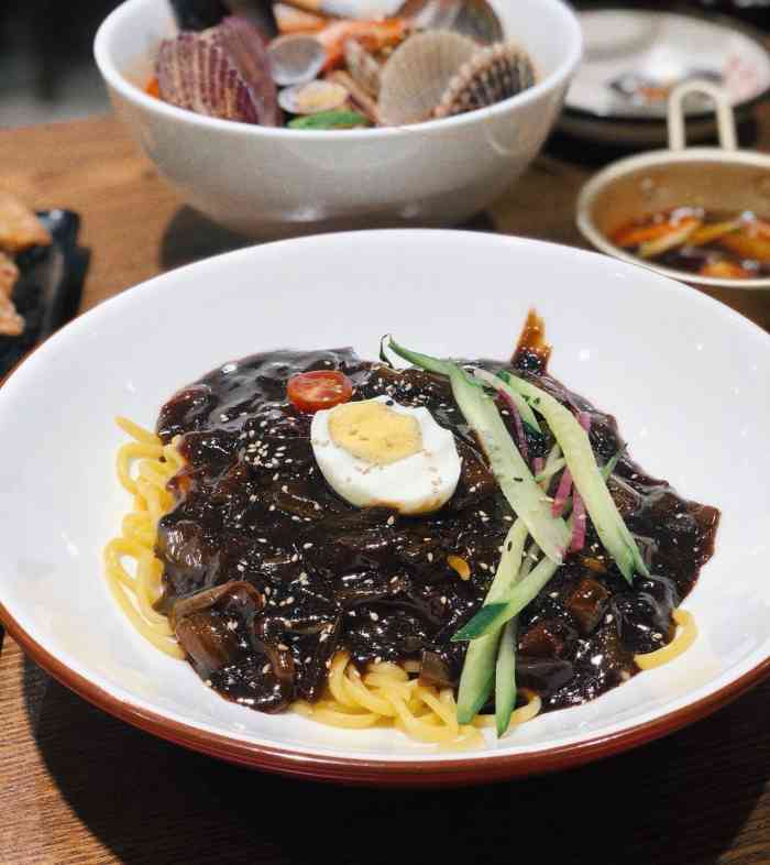 一拼香韩式炸酱面(合川路店)