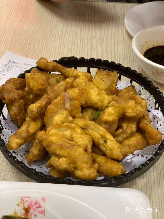 泰煌鸡(临沂店)椒盐排条图片