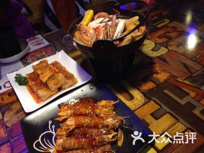 赶蟹手抓海鲜主题餐厅(百利广场店)-图片-阳江美食