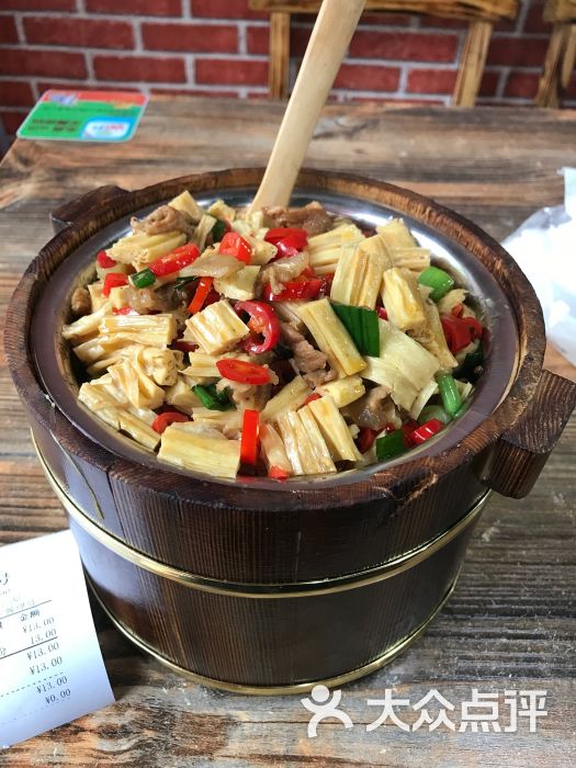 木桶饭(悦购店)豆笋炒肉图片 - 第2张