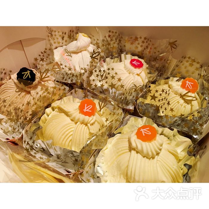 凯司令西点房芝士栗子蛋糕图片-北京西式甜点-大众