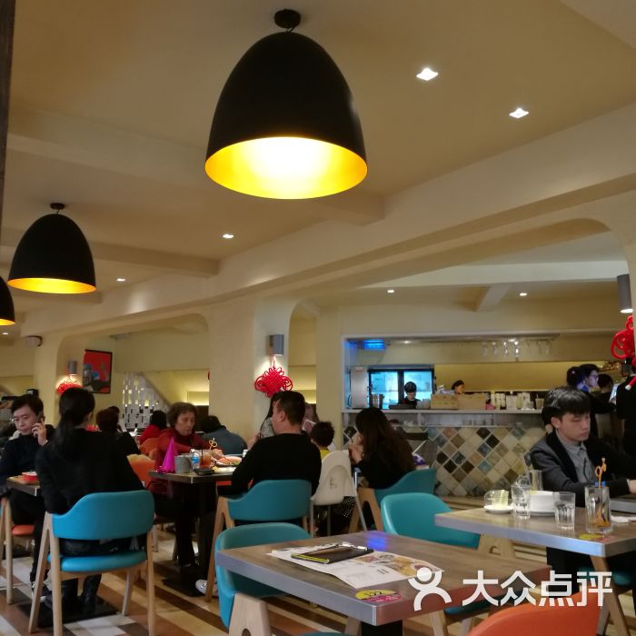 卡朋西餐(较场西路店)--环境图片-广州美食-大众点评网