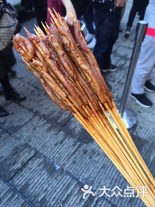 绝味烤鸭肠图片 第3张