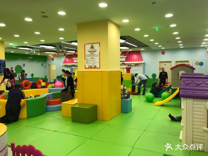 巧虎kids体验中心(城北天阳亲子广场店-图片-杭州亲子-大众点评网