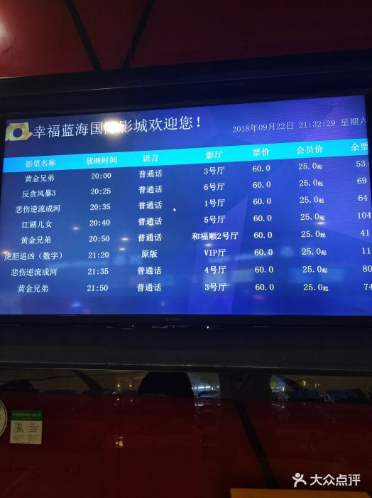 幸福蓝海国际影城(淮阴店)图片 - 第5张