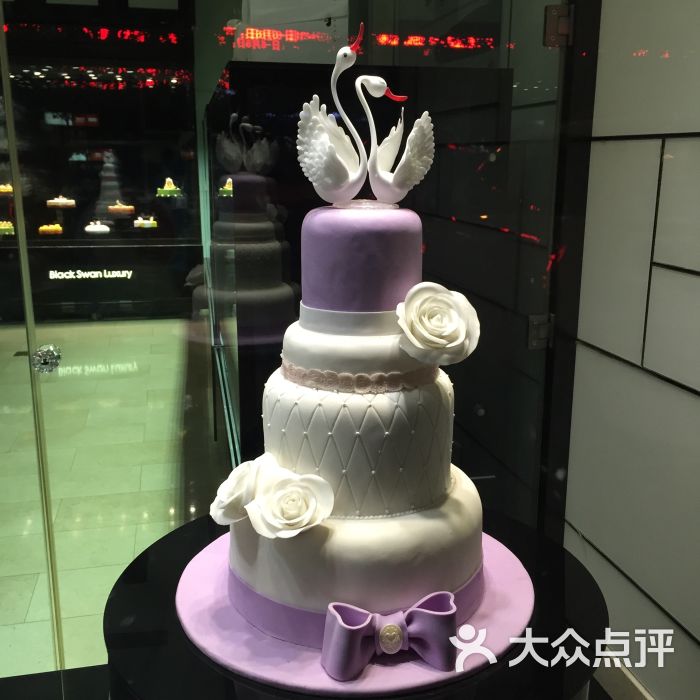 黑天鹅蛋糕(钻石星座店)图片 - 第155张