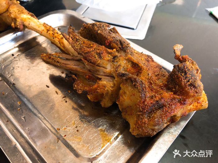 马一洒开锅羊肉(菱角湖万达店)烤羊腱子图片