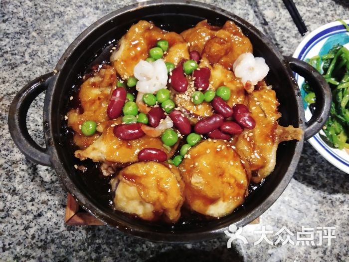 长安大牌档(赛格国际购物中心店)干锅茄子图片 - 第3张