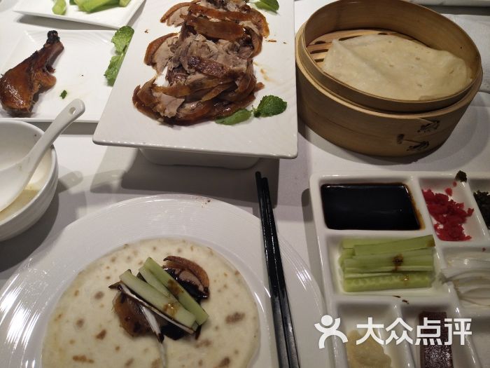 四季民福烤鸭店(东安门店)的点评