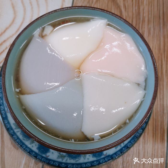 五色豆腐花