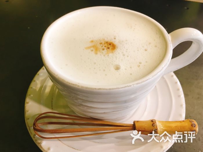 豆乳拿铁
