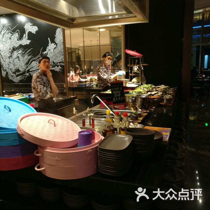 苏州w酒店标帜餐厅the kitchen table图片-北京自助餐-大众点评网