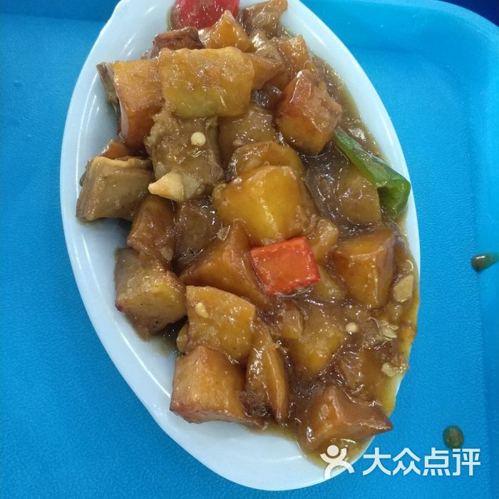 黑大a区食堂