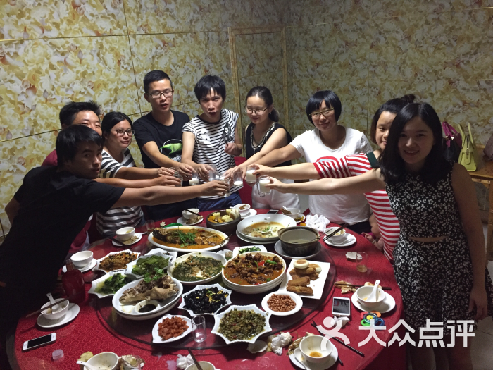 卧龙山庄农家乐(溧水店)的点评