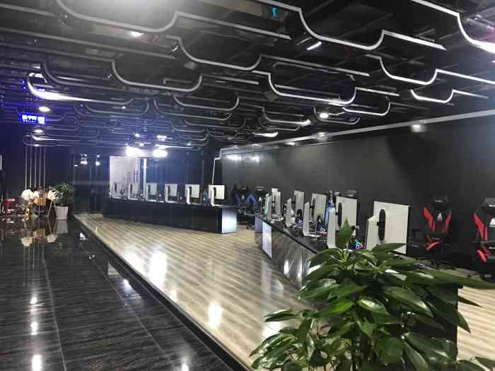 绿树电竞馆(东方亿象城店)-"带我去康复路这边去玩萌